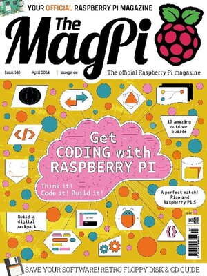 cover image of The MagPi